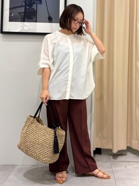 SAKUさん(レディース・153cm)の夏コーディネート