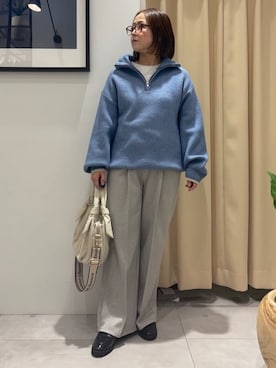 SAKUさん(レディース・153cm)の冬コーディネート