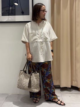 SAKUさん(レディース・153cm)の夏コーディネート