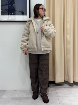 SAKUさん(レディース・153cm)の冬コーディネート