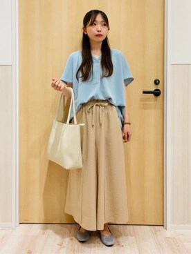 minamiさん(レディース・154cm)の夏コーディネート