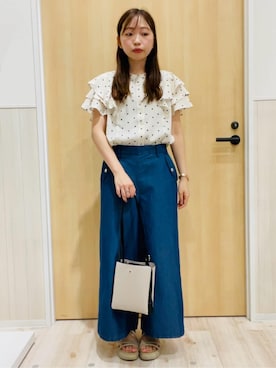 minamiさん(レディース・154cm)の夏コーディネート