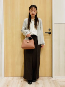 minamiさん（レディース・154cm）の秋コーディネート