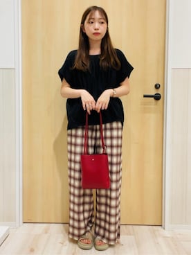 minamiさん(レディース・154cm)の夏コーディネート