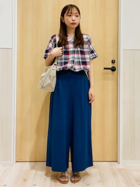 minamiさん(レディース・154cm)の夏コーディネート