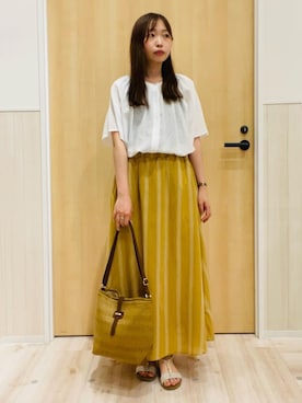 minamiさん(レディース・154cm)の夏コーディネート