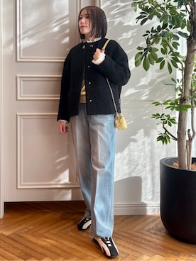 nakaoさん（レディース・160cm）の秋コーディネート