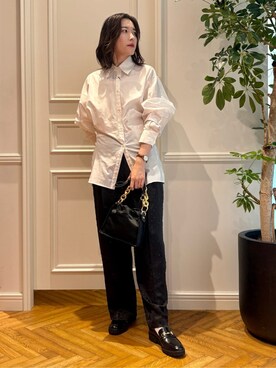 nakaoさん（レディース・160cm）の秋コーディネート