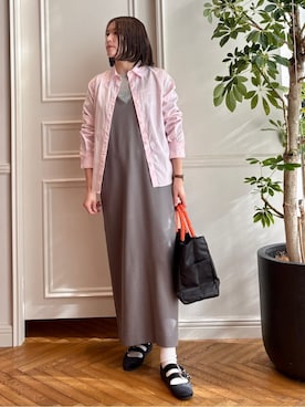 「NOMADIS（ノマディス）のアイテム」を使った、nakaoさん（レディース・160cm）の冬コーディネート