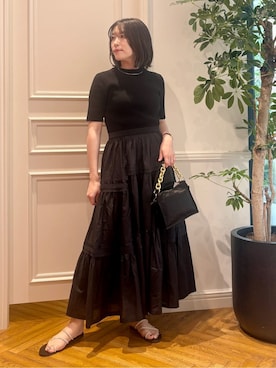 「Kassiopea（カシオペア）のアイテム」を使った、nakaoさん（レディース・160cm）の夏コーディネート