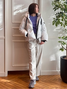nakaoさん(レディース・160cm)の冬コーディネート