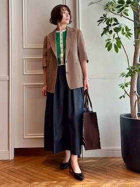 nakaoさん（レディース・160cm）の春コーディネート