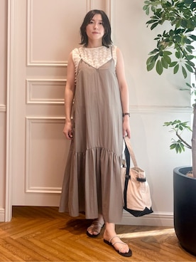 nakaoさん(レディース・160cm)の夏コーディネート