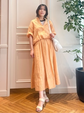 nakaoさん(レディース・160cm)の夏コーディネート