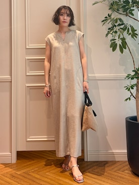 nakaoさん（レディース・160cm）の春コーディネート