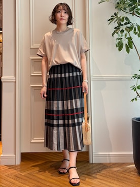 nakaoさん（レディース・160cm）の春コーディネート