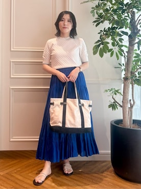 nakaoさん(レディース・160cm)の夏コーディネート