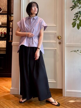 nakaoさん(レディース・160cm)の夏コーディネート