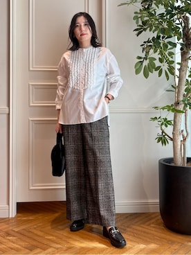 nakaoさん(レディース・160cm)の秋コーディネート