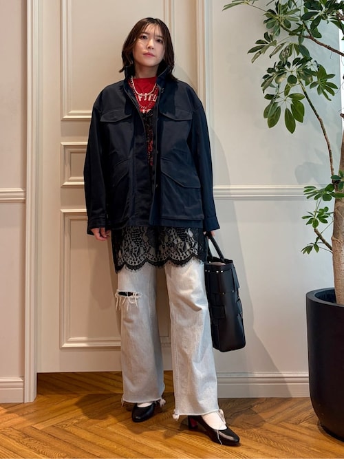 新品✨ドレステリア　4wayレインワークブルゾン　黒 DRESSTERIOR（ドレステリア） ブルゾン アウター 4WAYレインワーク