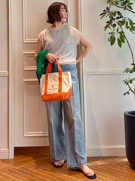 nakaoさん(レディース・160cm)の春コーディネート