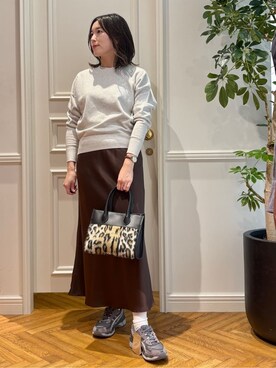 nakaoさん(レディース・160cm)の秋コーディネート