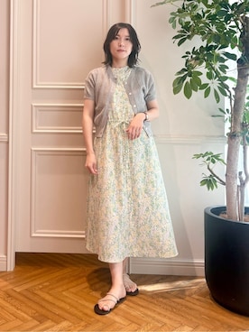 nakaoさん（レディース・160cm）の夏コーディネート