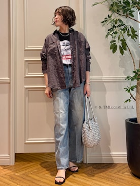 nakaoさん(レディース・160cm)の春コーディネート