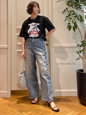 nakaoさん(レディース・160cm)の春コーディネート