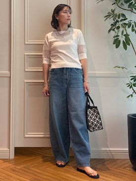 nakaoさん(レディース・160cm)の夏コーディネート