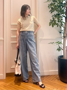 nakaoさん(レディース・160cm)の夏コーディネート