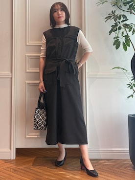 nakaoさん(レディース・160cm)の秋コーディネート