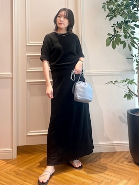 nakaoさん(レディース・160cm)の夏コーディネート