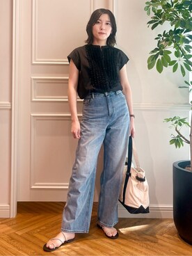 nakaoさん(レディース・160cm)の夏コーディネート