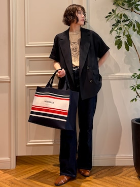 nakaoさん(レディース・160cm)の春コーディネート