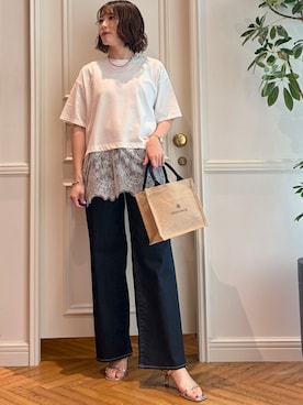nakaoさん(レディース・160cm)の夏コーディネート