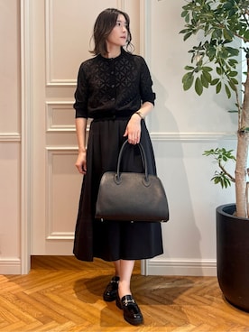 nakaoさん(レディース・160cm)の秋コーディネート
