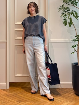 nakaoさん（レディース・160cm）の夏コーディネート