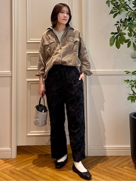 nakaoさん(レディース・160cm)の冬コーディネート