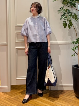 nakaoさん(レディース・160cm)の春コーディネート