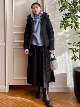 nakaoさん(レディース・160cm)の冬コーディネート