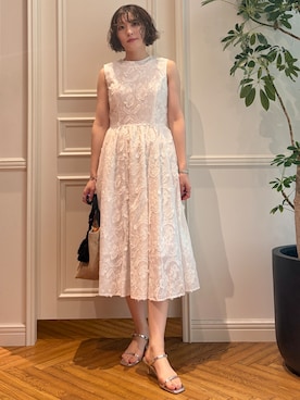 nakaoさん（レディース・160cm）の春コーディネート