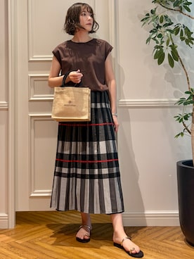 nakaoさん（レディース・160cm）の夏コーディネート