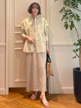 nakaoさん（レディース・160cm）の春コーディネート