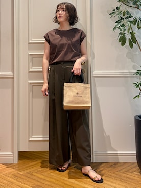 nakaoさん（レディース・160cm）の夏コーディネート