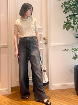 nakaoさん(レディース・160cm)の夏コーディネート