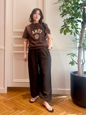 nakaoさん(レディース・160cm)の夏コーディネート