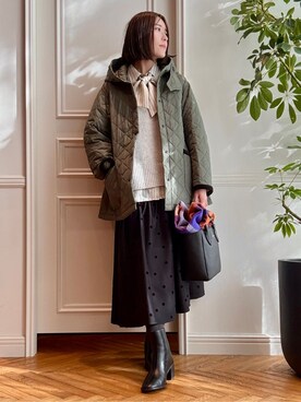 nakaoさん(レディース・160cm)の冬コーディネート