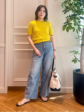 nakaoさん(レディース・160cm)の夏コーディネート