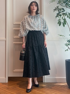 nakaoさん(レディース・160cm)の秋コーディネート